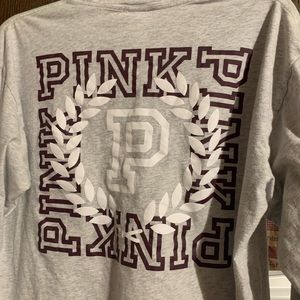 Victorias Secret PINK Long Sleeve Tee